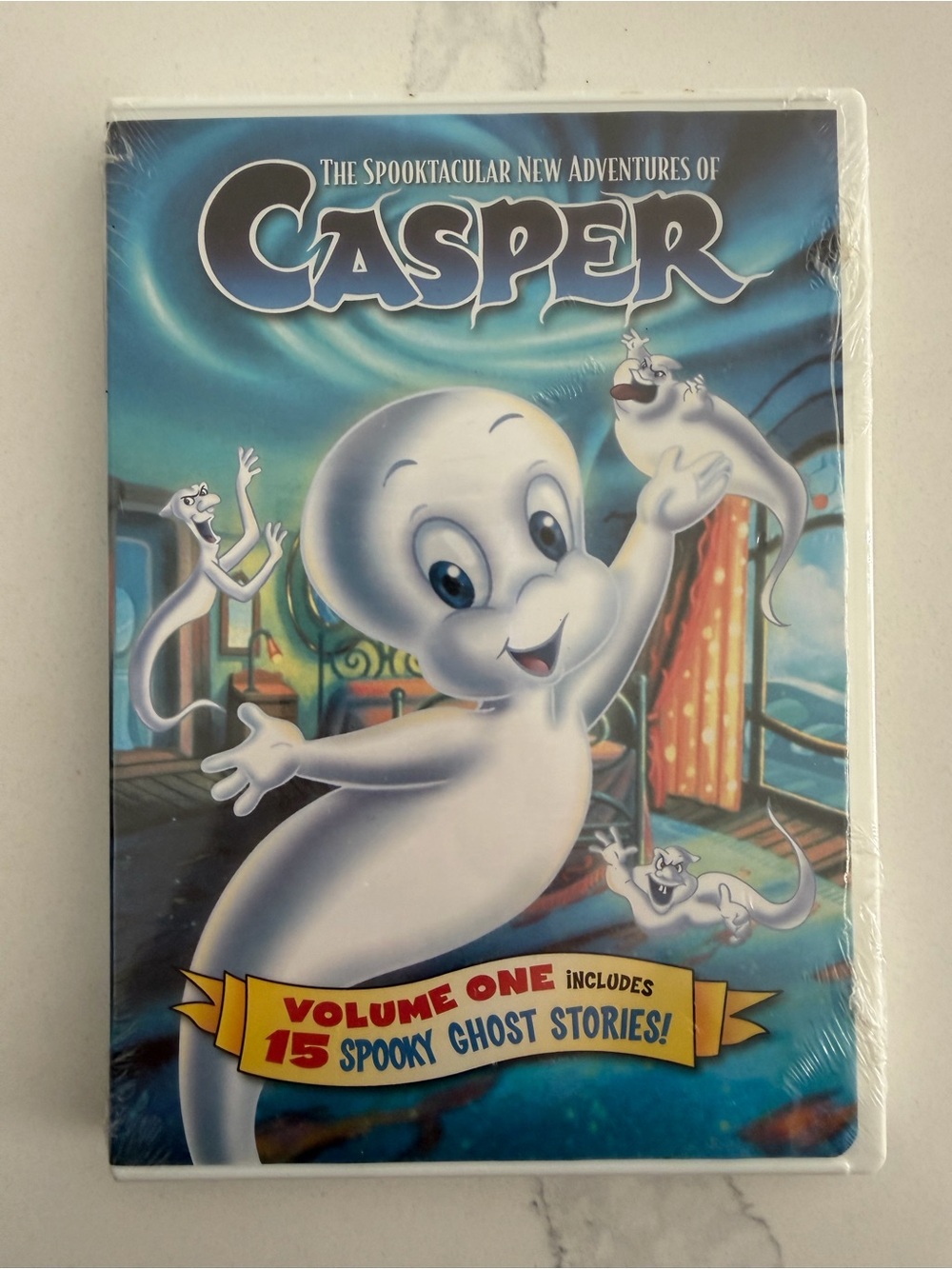 Universal Vintage (2007) Casper 15 Spooky Ghost Stories Sealed DVD